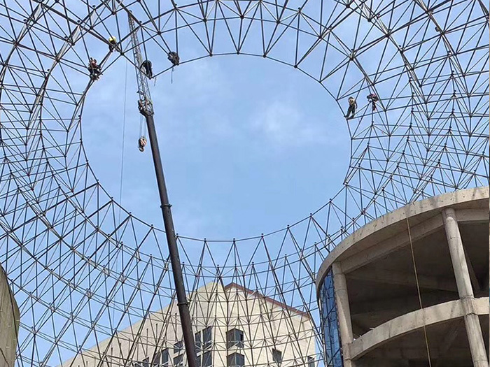 兖州网架螺栓球加工流程