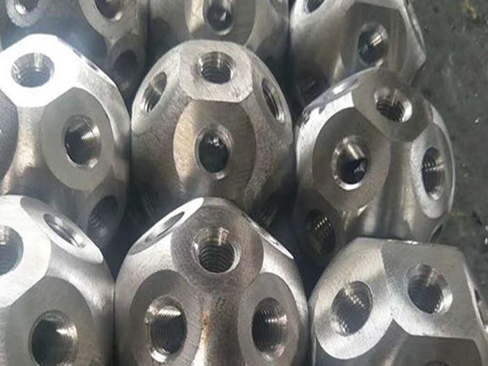 兖州螺栓球网架杆件制作